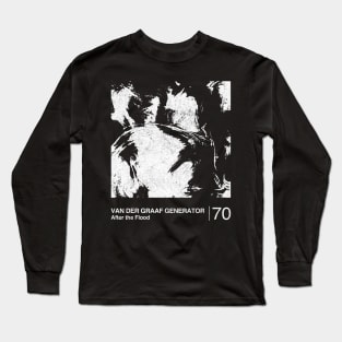 After The Flood / Minimalist Graphic Artwork Fan Design Long Sleeve T-Shirt